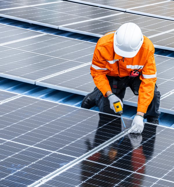 Installation de panneaux photovoltaïques Béthune